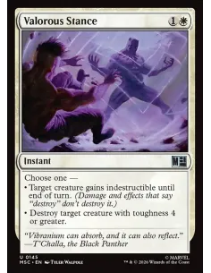 Valorous Stance - Foil