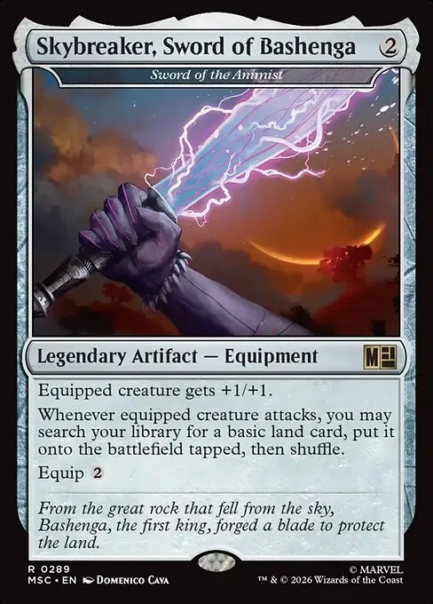 Sword of the Animist - Foil