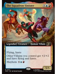 The Squadron Sinister - Foil