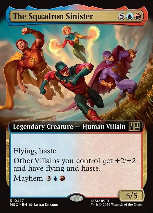 The Squadron Sinister - Foil
