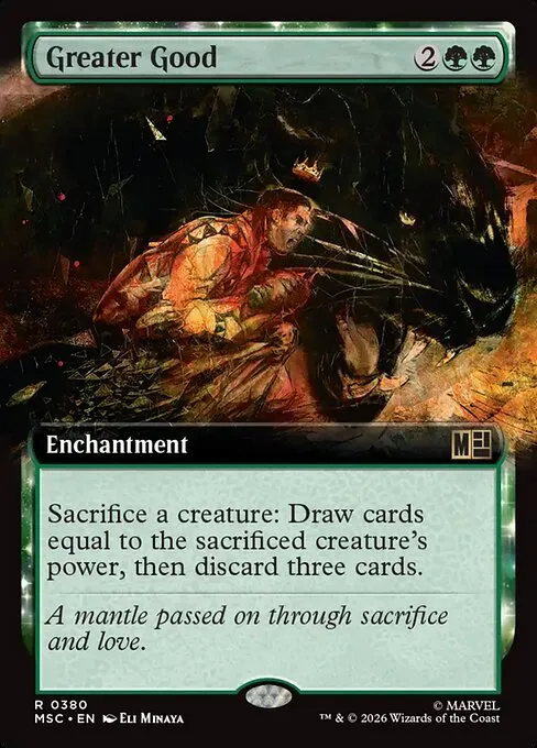 Greater Good - Foil