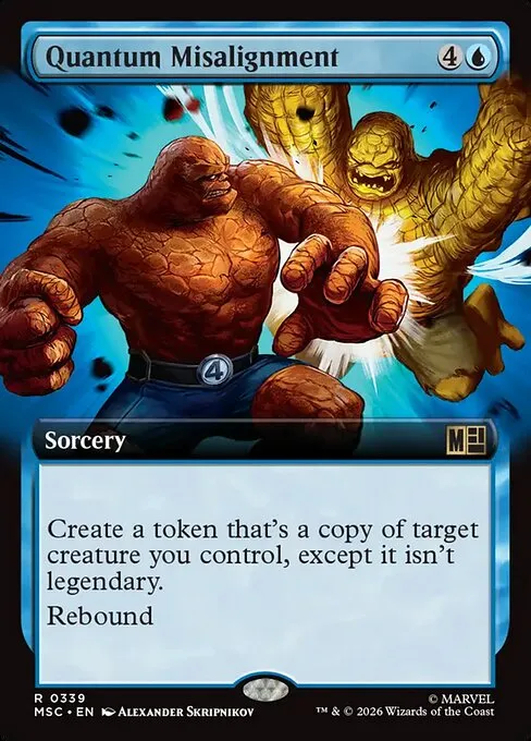 Quantum Misalignment - Foil