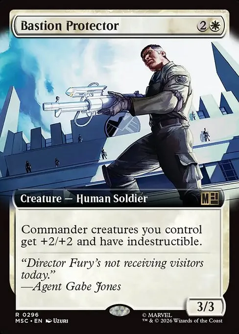 Bastion Protector - Foil