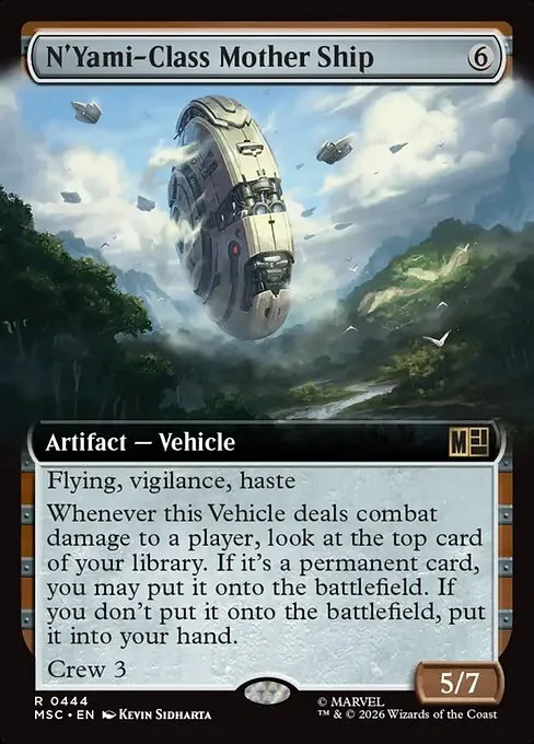 N'Yami-Class Mother Ship