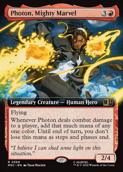 Photon, Mighty Marvel - Foil
