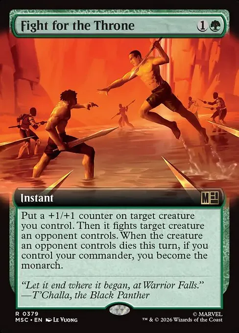 Fight for the Throne - Foil