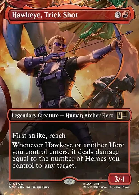 Hawkeye, Trick Shot - Foil