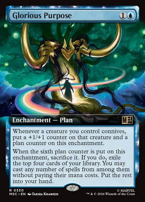 Glorious Purpose - Foil