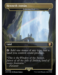 Reflecting Pool - Foil