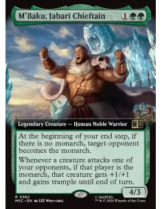 M'Baku, Jabari Chieftain