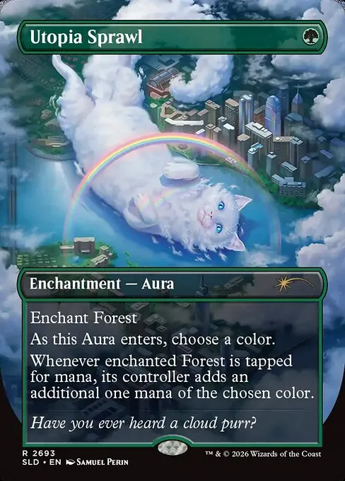 Utopia Sprawl - Foil