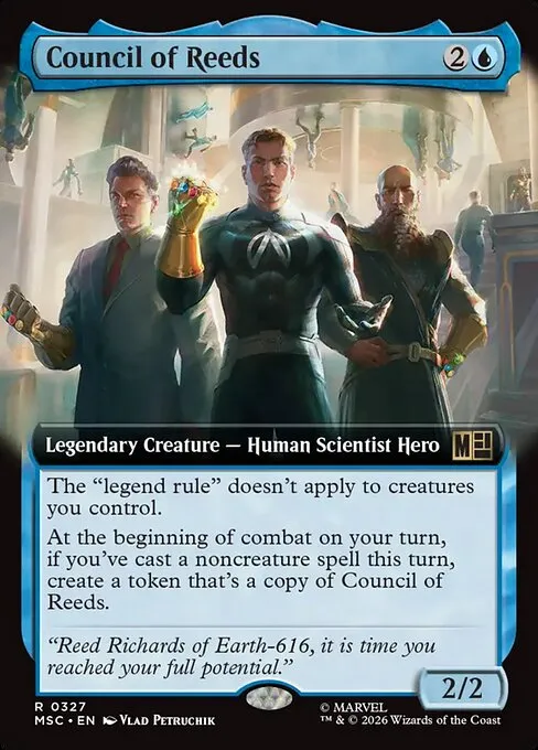 Council of Reeds - Foil