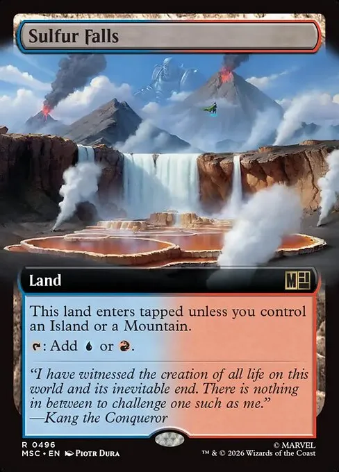Sulfur Falls - Foil