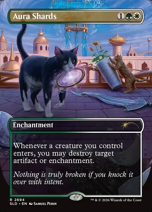 Aura Shards - Foil