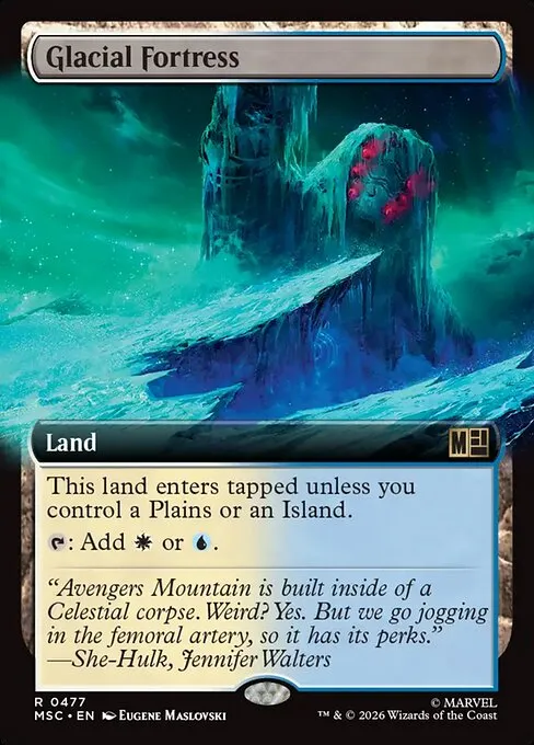 Glacial Fortress - Foil