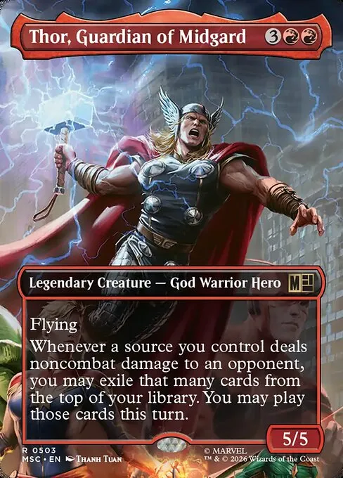 Thor, Guardian of Midgard - Foil