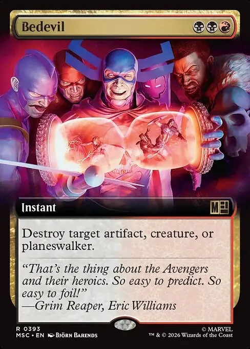 Bedevil - Foil