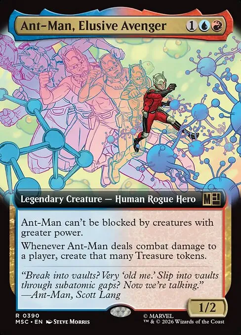 Ant-Man, Elusive Avenger - Foil