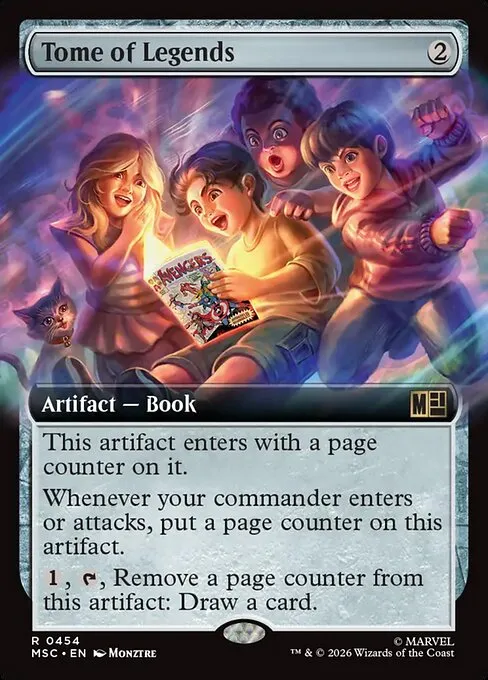 Tome of Legends - Foil