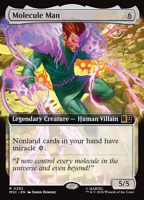Molecule Man - Foil