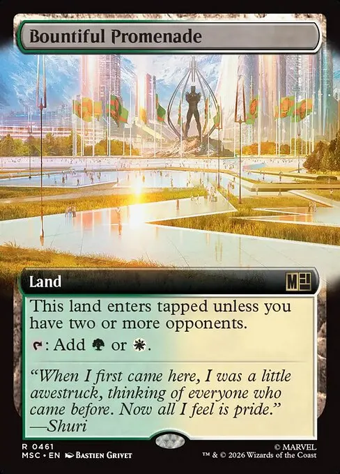 Bountiful Promenade - Foil