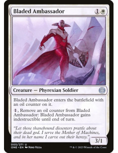 Bladed Ambassador