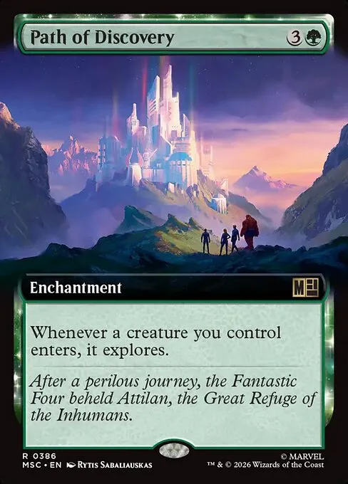 Path of Discovery - Foil
