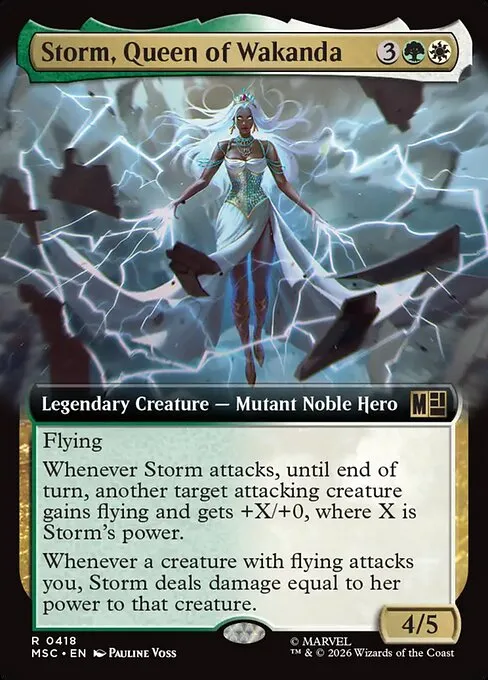Storm, Queen of Wakanda - Foil
