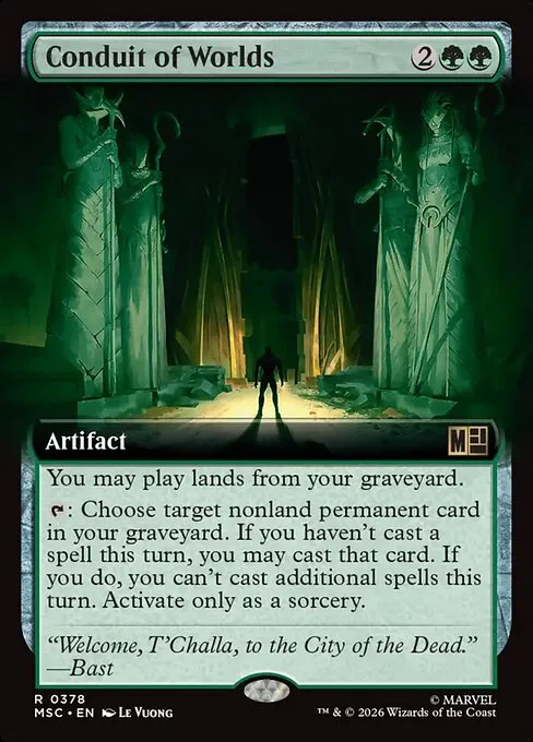 Conduit of Worlds - Foil