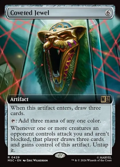 Coveted Jewel - Foil