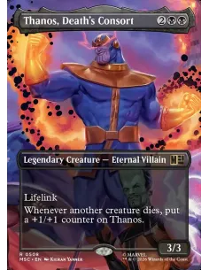 Thanos, Death's Consort - Foil