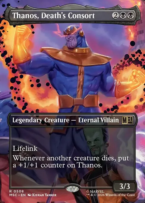 Thanos, Death's Consort - Foil