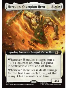 Hercules, Olympian Hero - Foil