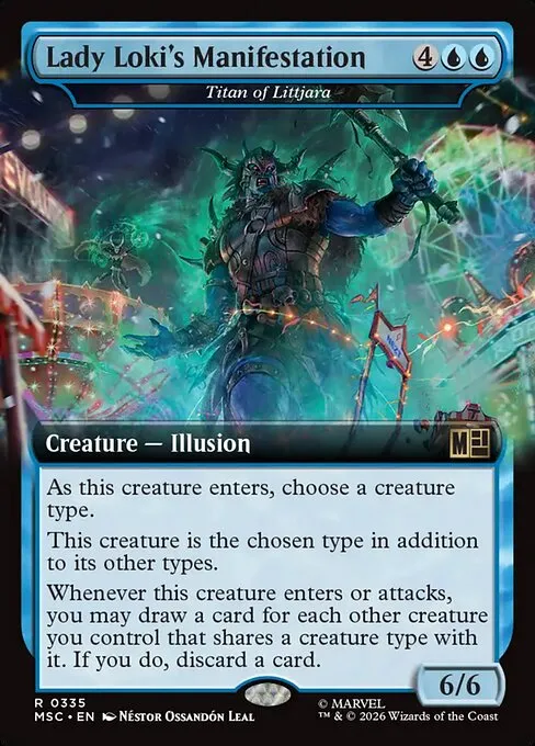 Titan of Littjara - Foil