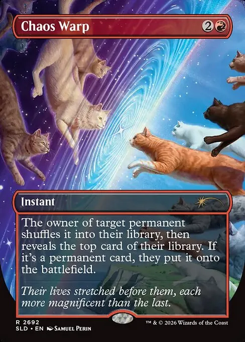 Chaos Warp - Foil