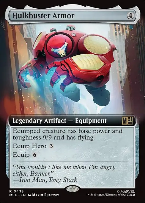 Hulkbuster Armor - Foil