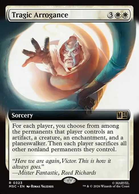 Tragic Arrogance - Foil