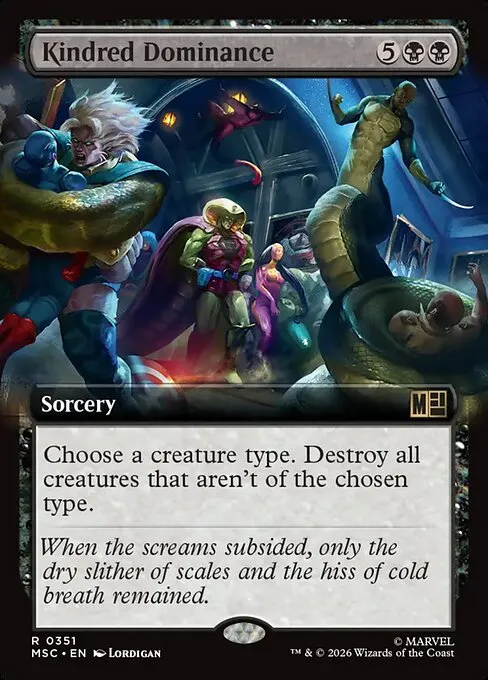 Kindred Dominance - Foil