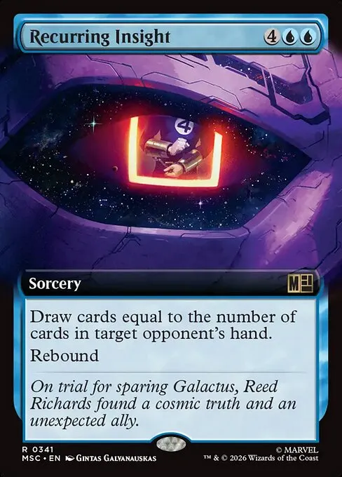 Recurring Insight - Foil