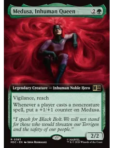 Medusa, Inhuman Queen - Foil