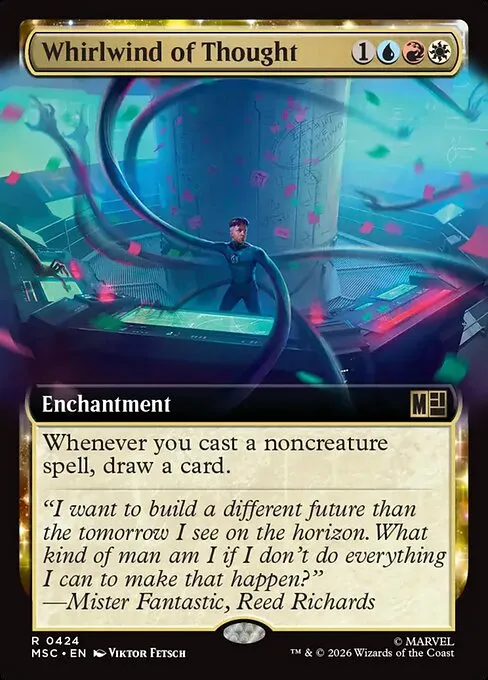 Whirlwind of Thought - Foil