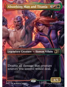 Absorbing Man and Titania