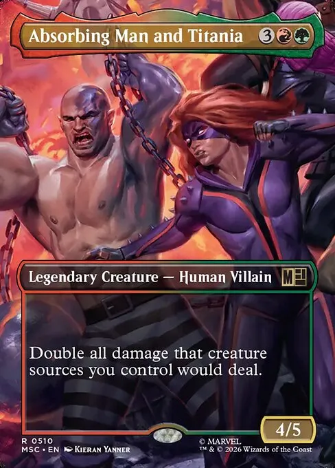 Absorbing Man and Titania