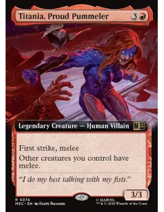 Titania, Proud Pummeler