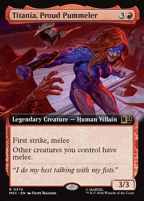 Titania, Proud Pummeler - Foil