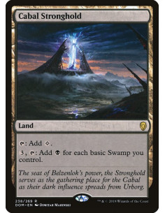Cabal Stronghold - Foil