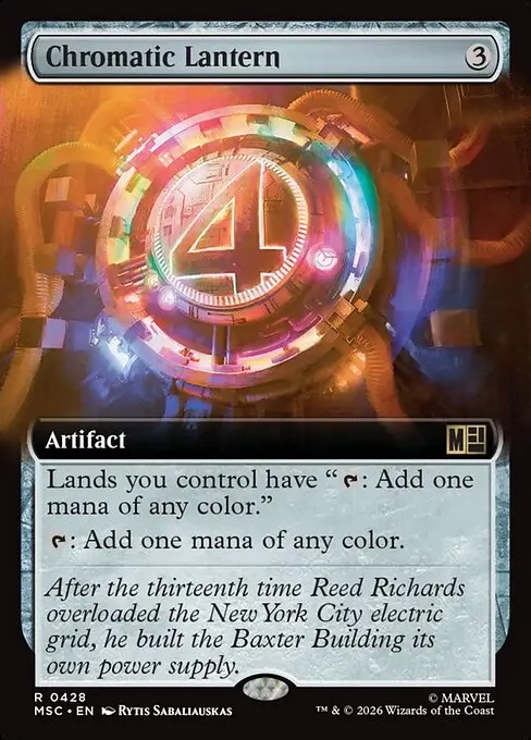 Chromatic Lantern - Foil