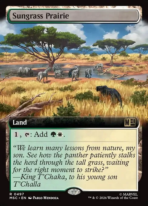 Sungrass Prairie - Foil