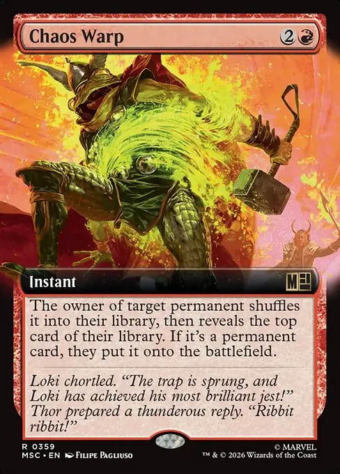 Chaos Warp - Foil