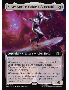 Silver Surfer, Galactus's Herald